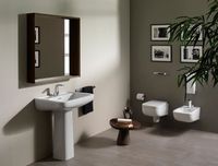 Товар: Биде Flaminia Como CM218 подвесное Белое - фото 3 Биде Flaminia Como CM218 подвесное Белое — фото 3, Биде