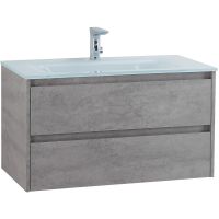 Товар: Тумба под раковину BelBagno Kraft 90 KRAFT-900-2C-SO-CG подвесная Cemento Grigio - фото 6 Тумба под раковину BelBagno Kraft 90 KRAFT-900-2C-SO-CG подвесная Cemento Grigio — фото 6, Тумбы под раковину