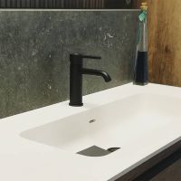 Товар: Смеситель для раковины Webert Elio EL830102560 Черный матовый - фото 2 Смеситель для раковины Webert Elio EL830102560 Черный матовый — фото 2, Смесители