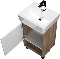 Товар: Тумба под раковину 1MarKa Tera 50 У76064 Дуб Сонома - фото 2 Тумба под раковину 1MarKa Tera 50 У76064 Дуб Сонома — фото 2, Мебель для ванной