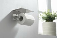 Товар: Держатель туалетной бумаги Schein 9356CH с полкой Хром - фото 5 Держатель туалетной бумаги Schein 9356CH с полкой Хром — фото 5, Держатели туалетной бумаги