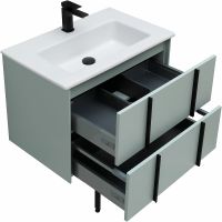 Тумба под раковину Allen Brau Reality 70 1.32004.PWM подвесная Папирус матовый — фото 44, Тумбы под раковину