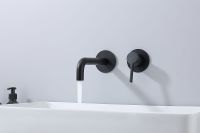 Товар: Смеситель для раковины Splenka S221.11.06 Черный матовый - фото 3 Смеситель для раковины Splenka S221.11.06 Черный матовый — фото 3, Смесители