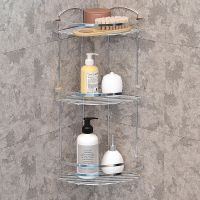 Товар: Полка корзина Tekno-tel LM009SSM угловая Нержавеющая сталь матовая - фото 2 Полка корзина Tekno-tel LM009SSM угловая Нержавеющая сталь матовая — фото 2, Полки для ванной и душа