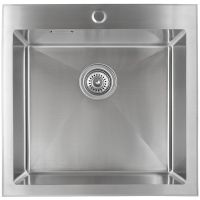 Кухонная мойка Kaiser KSM-5151 Silver — фото 1, Кухонные мойки