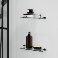 Душевая кабина Niagara Standart 100x80 L ST100/80/15QL/KL/BKT без гидромассажа — фото 7, Душевые кабины