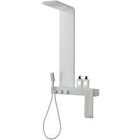 Душевая панель Ceruttispa Simona W CT9661 Белая — фото 1, Душевые панели