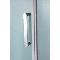 Душевая кабина Orans 100x90 8612000 с гидромассажем профиль Белый задние стенки Белые — фото 3, Душевые кабины