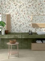 Керамическая плитка Marca Corona Mirabilia Clorofilla J142 настенная 50х120 см — фото 4, Керамическая плитка