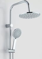 Душевая система Agger Breeze A0893500 Хром — фото 2, Душевые стойки