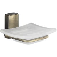 Мыльница WasserKRAFT Exter K-5229 Светлая бронза — фото 1, Мыльницы