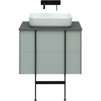 Тумба под раковину Allen Brau Reality 70 1.32004.PWM подвесная Папирус матовый — фото 23, Тумбы под раковину