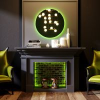 Товар: Зеркало Silver Mirrors Savanna-RGB 77 LED-00002604 с подсветкой со Smart-управлением и диммером - фото 23 Зеркало Silver Mirrors Savanna-RGB 77 LED-00002604 с подсветкой со Smart-управлением и диммером — фото 23, Зеркала в ванную комнату