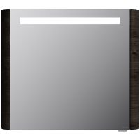 Зеркальный шкаф AM.PM Sensation 80 M30MCR0801TF Табачный дуб — фото 9, Зеркальные шкафы в ванную