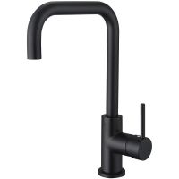 Смеситель для кухни Aquatek AQ1080MB Черный матовый — фото 1, Смесители для кухни