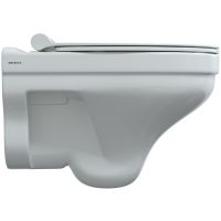 Товар: Унитаз Berges Albit S Rimless 082147 подвесной с сиденьем Микролифт - фото 3 Унитаз Berges Albit S Rimless 082147 подвесной с сиденьем Микролифт — фото 3, Унитазы