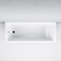 Акриловая ванна AM.PM Gem 170х75 без гидромассажа — фото 1, Акриловые ванны