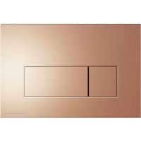 Клавиша смыва Kerama Marazzi FPS.A.RGM Розовое золото матовое — фото 1, Кнопки смыва