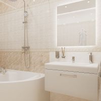 Товар: Керамический бордюр GlobalTile Gestia GT Бежевый 7,7х27 см арт-B24GE3401TG - фото 2 Керамический бордюр GlobalTile Gestia GT Бежевый 7,7х27 см арт-B24GE3401TG — фото 2, Керамическая плитка