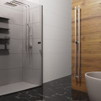 Электрический полотенцесушитель Terminus Дуо Стойка электро DUO круг 1600 4670078528308 Хром — фото 4, Электрические полотенцесушители