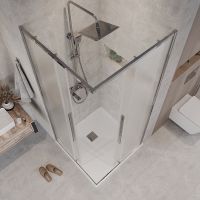 Товар: Душевой уголок Grossman Galaxy 80х80 300.K33.01.8080.10.02 профиль Хром стекло шиншилла - фото 10 Душевой уголок Grossman Galaxy 80х80 300.K33.01.8080.10.02 профиль Хром стекло шиншилла — фото 10, Душевые уголки