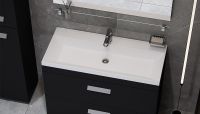 Товар: Тумба под раковину Velvex Orlando 100 tn.ORL.CLA.100.2Y Графит - фото 4 Тумба под раковину Velvex Orlando 100 tn.ORL.CLA.100.2Y Графит — фото 4, Тумбы под раковину