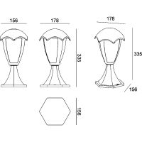 Товар: Ландшафтный светильник Artelamp Henry A1661FN-1BK Прозрачный Черный - фото 2 Ландшафтный светильник Artelamp Henry A1661FN-1BK Прозрачный Черный — фото 2, Уличное освещение