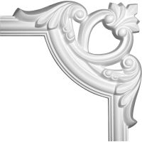 Угловой элемент Европласт 1.52.285 180x24x180 мм — фото 1, Молдинги