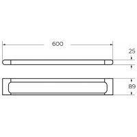 Товар: Полотенцедержатель Art&Max Platino AM-E-3924-MB Черный матовый - фото 2 Полотенцедержатель Art&Max Platino AM-E-3924-MB Черный матовый — фото 2, Полотенцедержатели