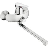 Смеситель для ванны Viko V-6015 универсальный Хром — фото 1, Смеситель для ванны