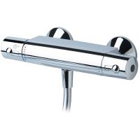 Смеситель для душа Ideal Standard Ceratherm 50 A6367AA с термостатом Хром — фото 2, Смеситель для душа