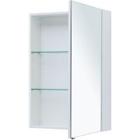 Товар: Зеркальный шкаф Aquanet Алвита New 70 R 303893 Белый матовый - фото 5 Зеркальный шкаф Aquanet Алвита New 70 R 303893 Белый матовый — фото 5, Зеркальные шкафы в ванную