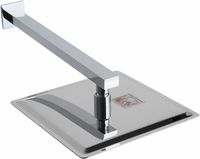 Товар: Верхний душ Allen Brau Infinity 5.21019-00 Хром - фото 2 Верхний душ Allen Brau Infinity 5.21019-00 Хром — фото 2, Душевое оборудование. Душевая программа