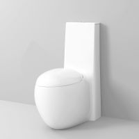 Товар: Унитаз моноблок Grossman Solis GR-4424 с бачком и сиденьем Микролифт - фото 5 Унитаз моноблок Grossman Solis GR-4424 с бачком и сиденьем Микролифт — фото 5, Напольные унитазы