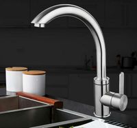 Товар: Смеситель для кухни Gappo G4099 Нержавеющая сталь - фото 2 Смеситель для кухни Gappo G4099 Нержавеющая сталь — фото 2, Смесители для кухни