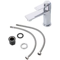 Смеситель для раковины Orange Aristo с термостатом Хром арт-T19-021cr — фото 8, Смесители для раковины