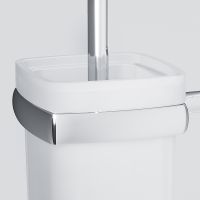 Набор аксессуаров для ванной AM.PM Gem AK90T1703W Хром — фото 10, Наборы аксессуаров для ванной комнаты