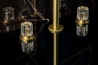 Товар: Смеситель для раковины Boheme Elegante 152-MG-EL Золото матовое - фото 4 Смеситель для раковины Boheme Elegante 152-MG-EL Золото матовое — фото 4, Смесители