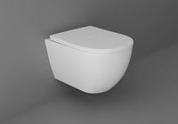 Унитаз Aquatek Европа подвесной с сиденьем Микролифт арт-AQ1900T-00 — фото 7, Подвесные унитазы