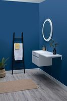 Товар: Тумба с раковиной Aquanet Токио 130 L 239217 подвесная Белая - фото 19 Тумба с раковиной Aquanet Токио 130 L 239217 подвесная Белая — фото 19, Тумбы с раковиной