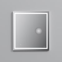 Зеркало AM.PM Gem 65 M91AMOX0653WG с подсветкой с механическим выключателем — фото 6, Мебель для ванной