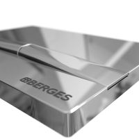 Комплект унитаза с инсталляцией Berges Ego Rimless 047253 с сиденьем Микролифт и клавишей смыва Хром — фото 6, Комплекты унитаз + инсталляция