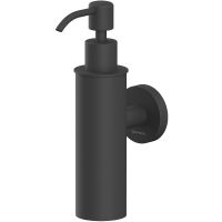 Дозатор для жидкого мыла Whitecross Ergo black ER2242BL Черный матовый — фото 1, Дозаторы