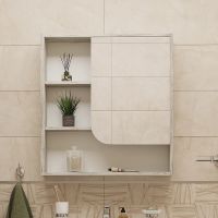 Товар: Зеркальный шкаф DIWO Самара 70 R SAM.Z.70/P/DS Дуб скандинавский - фото 2 Зеркальный шкаф DIWO Самара 70 R SAM.Z.70/P/DS Дуб скандинавский — фото 2, Мебель для ванной