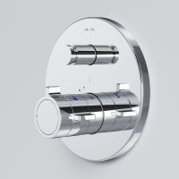 Смеситель для душа AM.PM X-Joy с термостатом Хром арт-F85A45600 — фото 4, Смеситель для душа