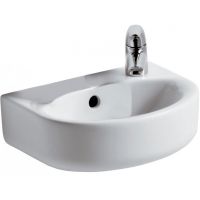 Раковина Ideal Standard Connect Arc 35 R E791501 Euro White — фото 1, Мини-раковины