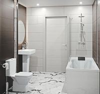 Товар: Раковина Santek Нео 60 1WH302186 Белая - фото 8 Раковина Santek Нео 60 1WH302186 Белая — фото 8, Раковины