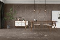 Керамогранит Realistik Alexandria Brown Sugar Carving 60х120 см — фото 8, Керамогранит