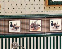 Керамический бордюр Petracers Grand Elegance Matita Verde MT09 1,5x20 см — фото 2, Керамическая плитка