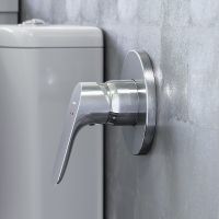 Смеситель для душа Damixa Jupiter 777500001 Хром — фото 7, Смесители